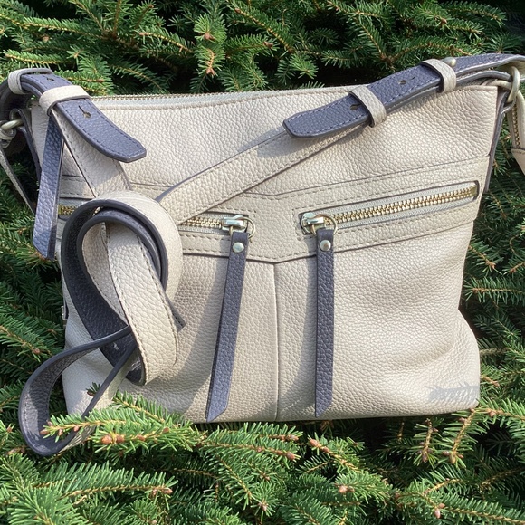 Radley London Beautiful Pebbled Leather Crossbody Handbag - Picture 2 of 11